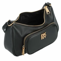 DKNY Schultertaschen<Philo Schultertasche Leder 24 cm black