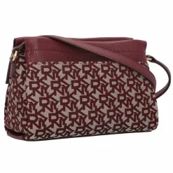 DKNY Umhängetaschen<Rosa Umhängetasche 21 cm aged wine-garnet
