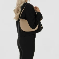 DKNY Henkeltaschen|Schultertaschen<Scarlett Schultertasche 28 cm shitake