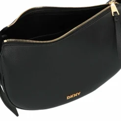 Hot DKNY Scarlett Schultertasche 28 cm blk-gold