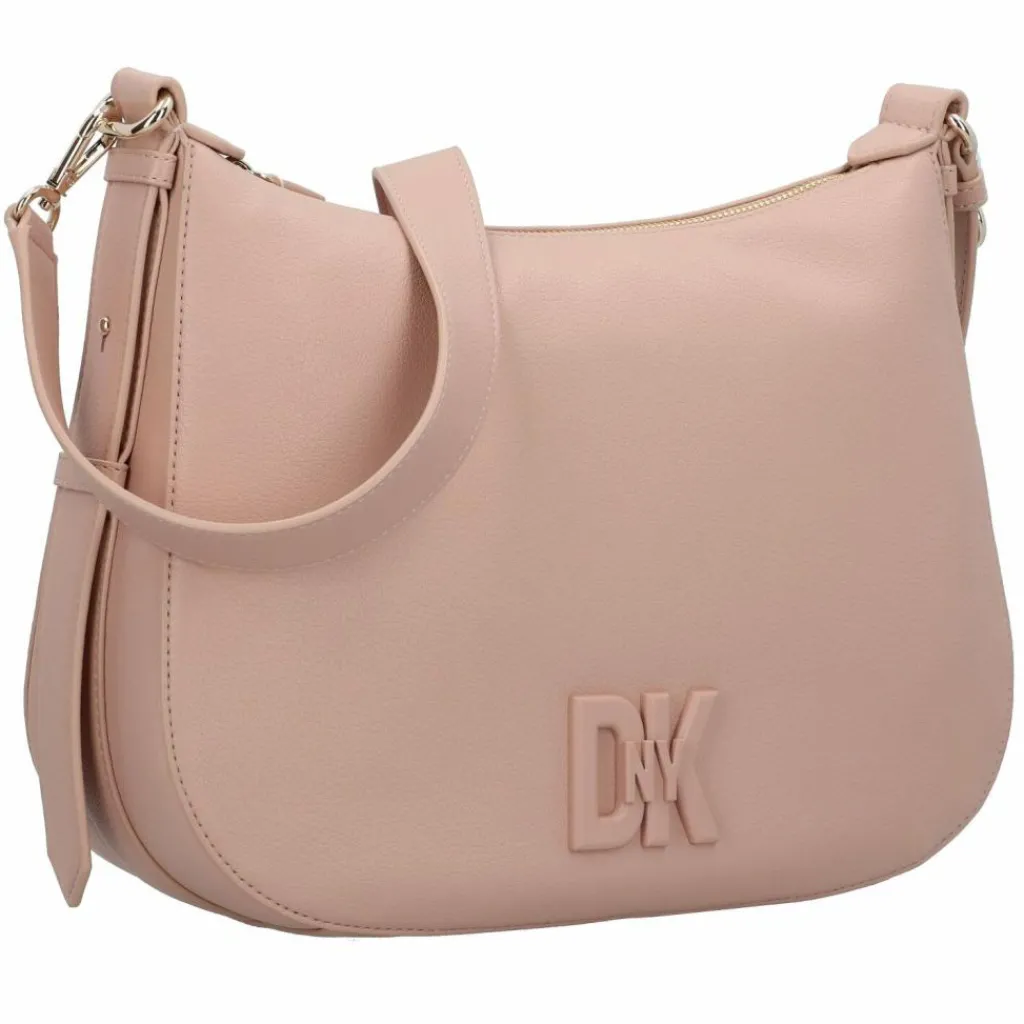 DKNY Henkeltaschen|Schultertaschen<Seventh Avenue Schultertasche Leder 33 cm nude