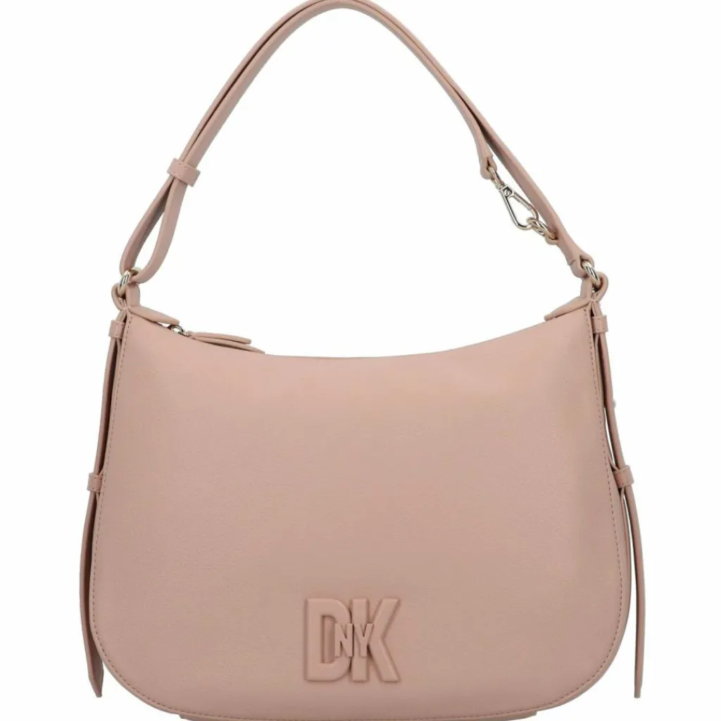 DKNY Henkeltaschen|Schultertaschen<Seventh Avenue Schultertasche Leder 33 cm nude