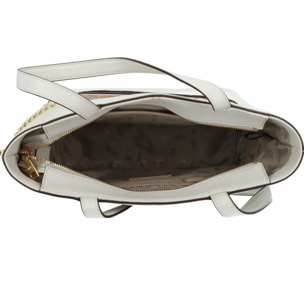 Best DKNY Simona Shopper Tasche Leder 25 cm pebble