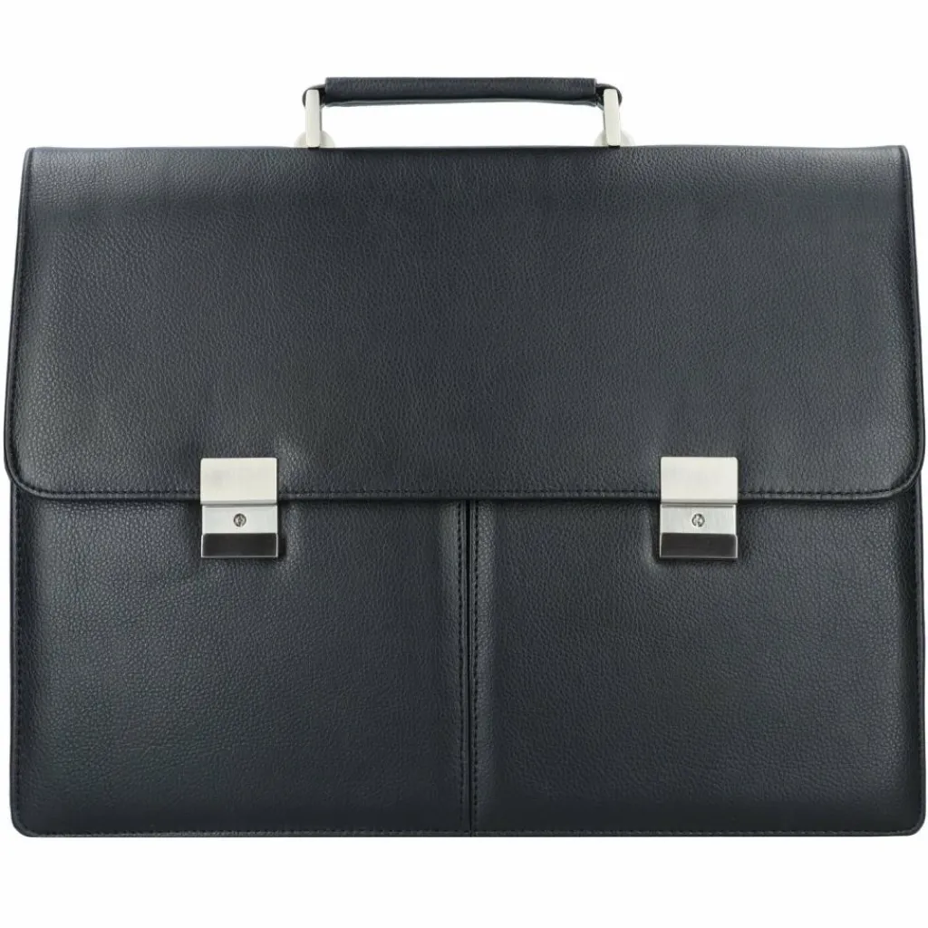 Discount d&n Basic Aktentasche 42 cm Schwarz