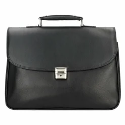 d&n Aktentaschen<Basic Aktentasche 44 cm schwarz