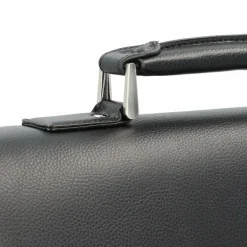 d&n Aktentaschen<Basic Aktentasche 44 cm schwarz