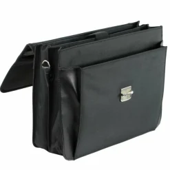 Online d&n Basic Aktentasche 41 cm Laptopfach schwarz