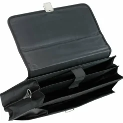 Online d&n Basic Aktentasche 41 cm Laptopfach schwarz