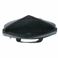 Best d&n Basic Aktentasche 44 cm Laptopfach grau