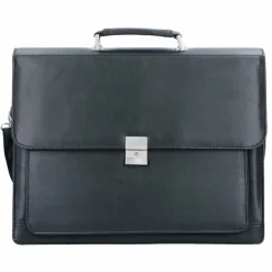 New d&n Basic Aktentasche II 40 cm schwarz