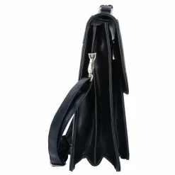 New d&n Basic Aktentasche II 40 cm schwarz