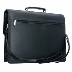 New d&n Basic Aktentasche II 40 cm schwarz
