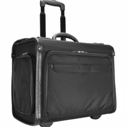 Outlet d&n Business & Travel Businesstrolley 43 cm Laptoptasche schwarz