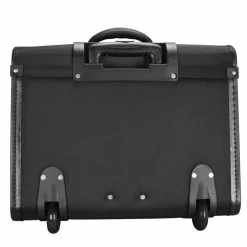 Outlet d&n Business & Travel Businesstrolley 43 cm Laptoptasche schwarz