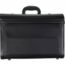Online d&n Business & Travel Pilotenkoffer 46 cm schwarz
