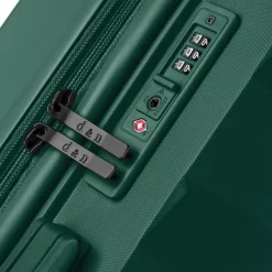 d&n South Dakota 4 Rollen Kabinentrolley S 55 cm mit Dehnfalte