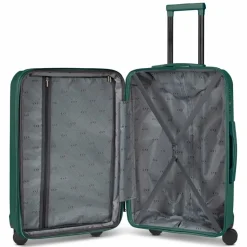 d&n Koffersets Als Hartgepäck|Koffersets 3-Teilig<South Dakota 4 Rollen Kofferset 3-teilig mit Dehnfalte olive
