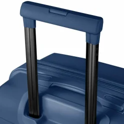 Hot d&n South Dakota 4 Rollen Trolley M 66 cm mit Dehnfalte navy blue