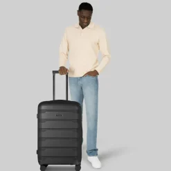 d&n South Dakota 4 Rollen Trolley M 66 cm mit Dehnfalte