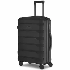 d&n South Dakota 4 Rollen Trolley M 66 cm mit Dehnfalte