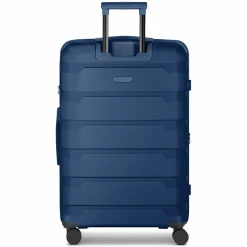 d&n South Dakota 4 Rollen Trolley L 76 cm mit Dehnfalte