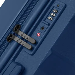 d&n South Dakota 4 Rollen Trolley L 76 cm mit Dehnfalte