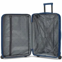 d&n South Dakota 4 Rollen Trolley L 76 cm mit Dehnfalte