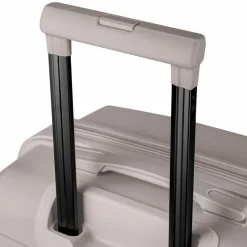 d&n Hartgepäck|4-Rollen Koffer<South Dakota 4 Rollen Trolley M 66 cm mit Dehnfalte champagner