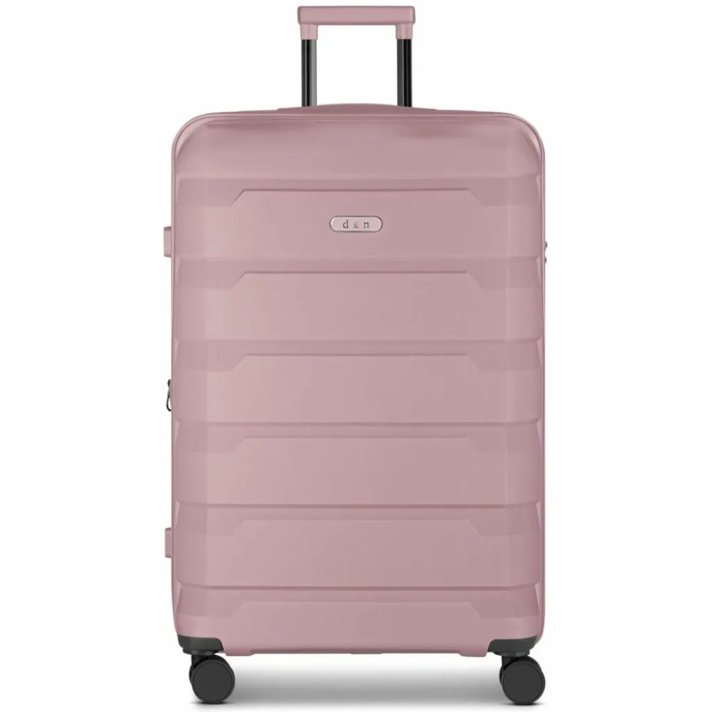 d&n South Dakota 4 Rollen Trolley L 76 cm mit Dehnfalte