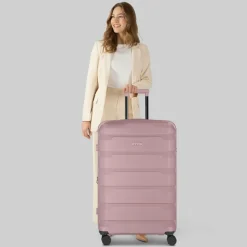 d&n South Dakota 4 Rollen Trolley L 76 cm mit Dehnfalte