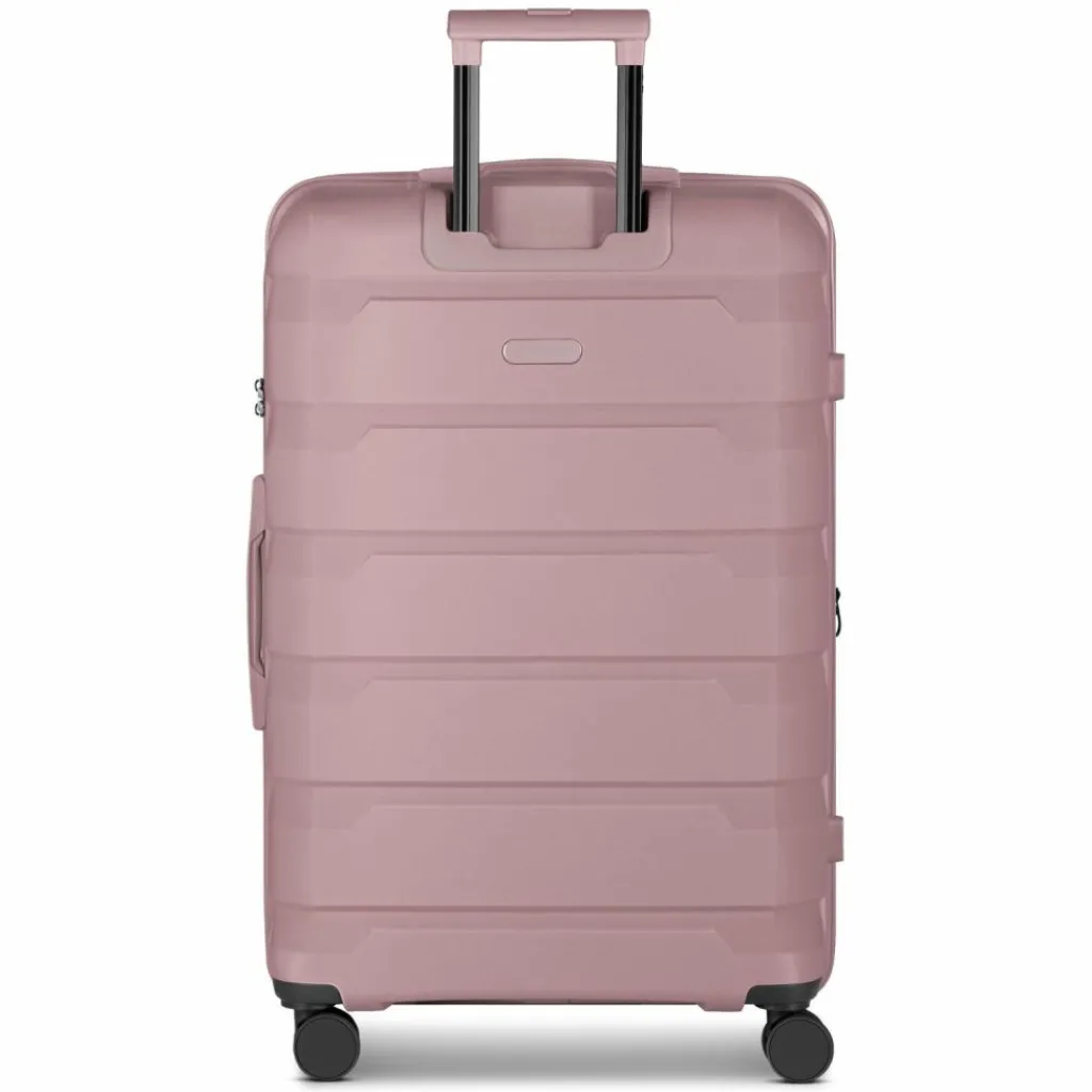 d&n South Dakota 4 Rollen Trolley L 76 cm mit Dehnfalte