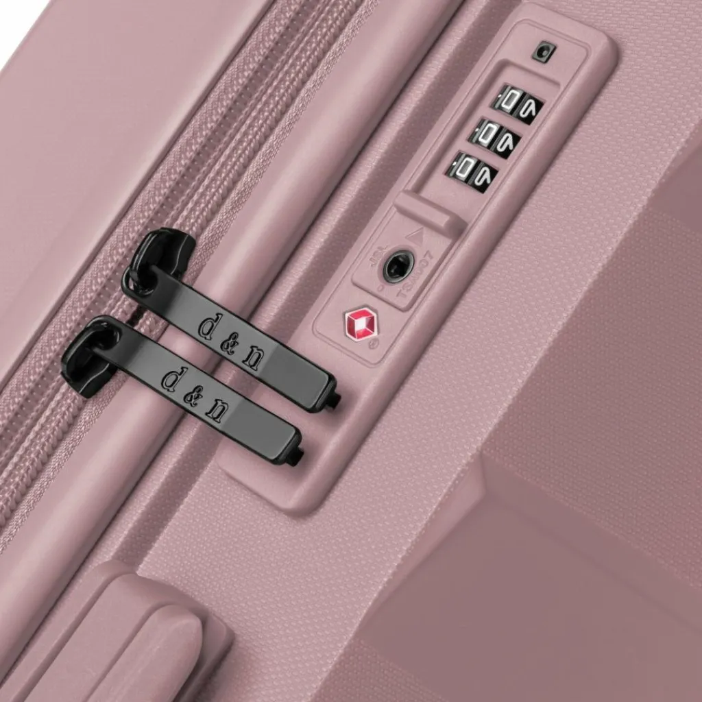 d&n South Dakota 4 Rollen Trolley L 76 cm mit Dehnfalte