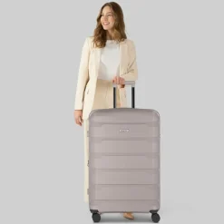 d&n South Dakota 4 Rollen Trolley L 76 cm mit Dehnfalte