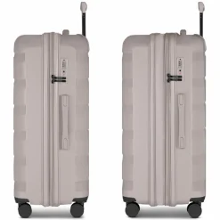 d&n South Dakota 4 Rollen Trolley L 76 cm mit Dehnfalte