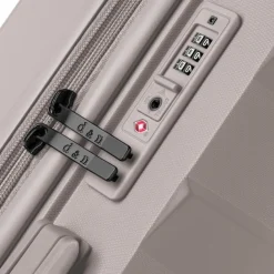 d&n South Dakota 4 Rollen Trolley L 76 cm mit Dehnfalte