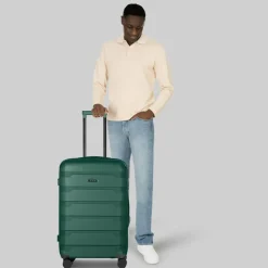 d&n South Dakota 4 Rollen Trolley M 66 cm mit Dehnfalte