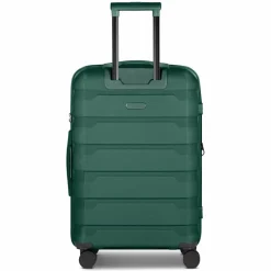 d&n South Dakota 4 Rollen Trolley M 66 cm mit Dehnfalte