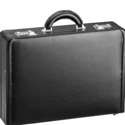 d&n Aktenkoffer<Tradition Aktenkoffer 44 cm schwarz