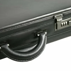 Clearance d&n Tradition Aktenkoffer Leder 46 cm schwarz