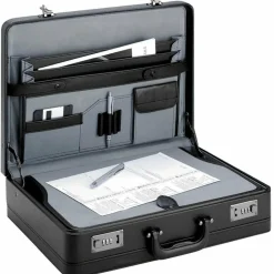 d&n Aktenkoffer<Tradition Aktenkoffer 46 cm schwarz