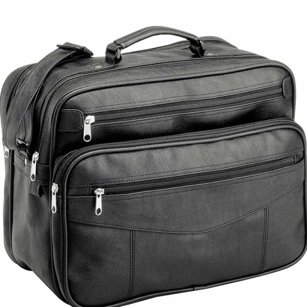 d&n Flugumhänger<Travel Bags Flugumhänger 37 cm schwarz