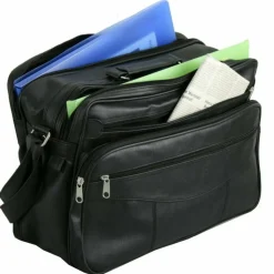 d&n Flugumhänger<Travel Bags Flugumhänger 37 cm schwarz