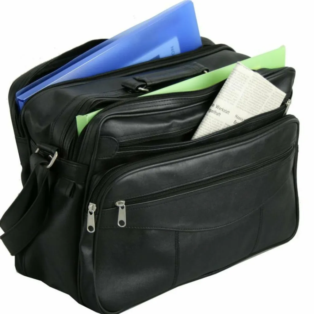 d&n Flugumhänger<Travel Bags Flugumhänger 37 cm schwarz