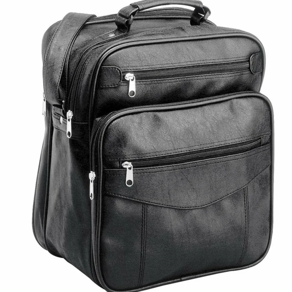 d&n Travel Bags Flugumhänger I 34 cm schwarz