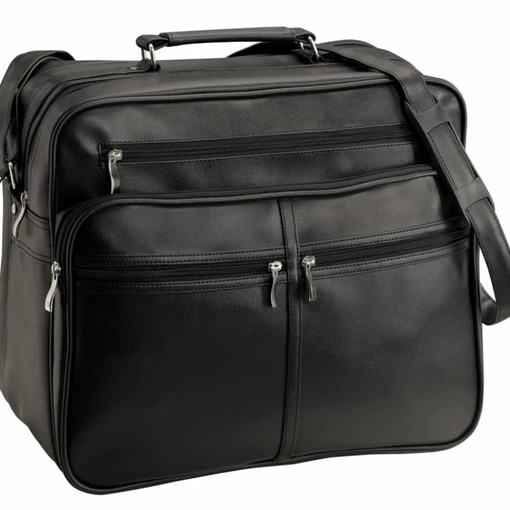 Outlet d&n Travel Bags Flugumhänger 39 cm schwarz