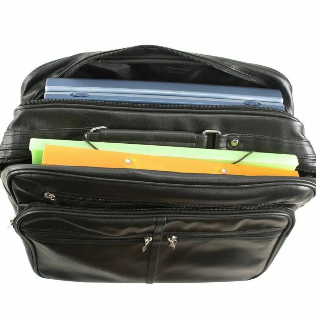 Outlet d&n Travel Bags Flugumhänger 39 cm schwarz