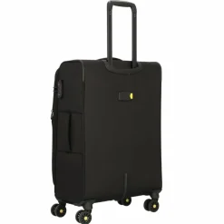 d&n Travel Line 9704 4 Rollen Kofferset 3-teilig mit Dehnfalte