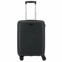 Online d&n Travel Line 4600 4 Rollen Kabinentrolley S 55 cm black