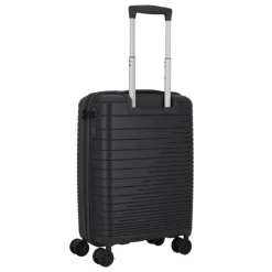 Online d&n Travel Line 4600 4 Rollen Kabinentrolley S 55 cm black