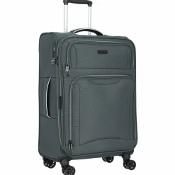 d&n Travel Line 9204 4 Rollen Kofferset 3-teilig mit Dehnfalte